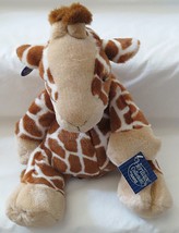 Ganz Heritage Collection 14-inch Plush Giselle Sitting Giraffe (H3714) - £19.94 GBP