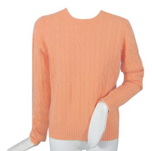 NEW $598 Ralph Lauren Collection Cashmere Sweater!  XL  *Orange*  *SLIM FIT* - £183.61 GBP