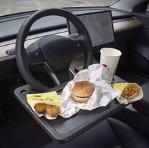 Steering Wheel Trays - Car Desk for Laptop &amp; Food, Portable Travel - $385.07 MXN