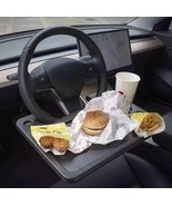 Steering Wheel Trays - Car Desk for Laptop &amp; Food, Portable Travel - $19.79