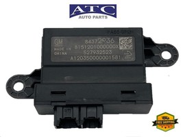 84372936 New REAR PARKING ASSIST CONTROL MODULE for 2018-23 Equinox Terrain - $921.74 MXN