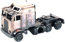 Semi Truck Die Cast Metal Collectible Pencil Sharpener - $7.49