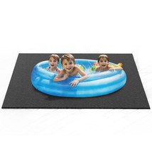 VEVOR 80 x 80 Inch Hot Tub Mat, Extra Large Inflatable Hot Tub Pad, Waterproof S - £65.02 GBP