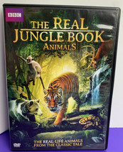 The Real Jungle Book Animals DVD 2016 BBC Bonus Himalayas Home of the Br... - £5.42 GBP