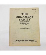 The Ornament Family Preparation for Playing Bach Louise Robyn 1940 - $539.03 MXN