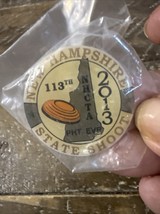New Hampshire State Shoot 2013 Pin - $3,097.98 MXN