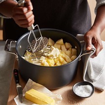 All-clad HA1 Nonstick 6 quart Stock pot with lid - £71.95 GBP