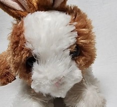 Aurora World Plush Mini Flopsie Bunny Stuffed Animal Brown White - £6.13 GBP