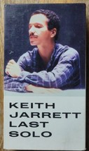 Last Solo by Keith Jarrett (VHS 1984 Pubic Media Home Vision) piano~Live - £5.51 GBP