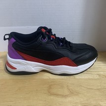 Puma Cilia Lux Women&#39;s Comfort Sneakers Sz 9.5 370282-08 Multicolor VERY... - $27.95