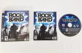 PS3 Rock Band (Sony PlayStation 3, 2007) Teen Complete - £7.73 GBP