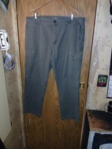 Dockers Pacific Collection Crossover Cargo Pants Dark Green Men&#39;s Size 4... - $19.37