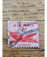 US Stamp US Air Mail 6c Used C39 - $1.35 CAD