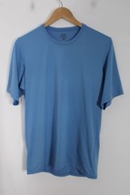 Patagonia M Blue Short Sleeve Performance Base Layer T-Shirt - £18.57 GBP