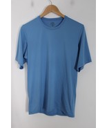 Patagonia M Blue Short Sleeve Performance Base Layer T-Shirt - $23.75