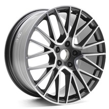 2020-2022 Porsche Cayenne 21&quot; 21x9.5 5x130 RS Spyder Front Rim Wheel ET4... - £768.94 GBP