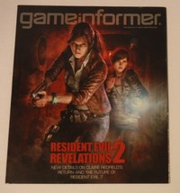 Game Informer Magazine November 2014 #259 Resident Evil Revelations 2 - £6.14 GBP