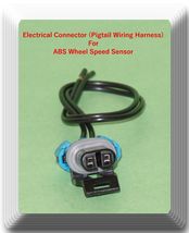 Electrical Connector of ABS Wheel Speed Sensor ALS483 Front Left / Right Fits:GM - £8.57 GBP