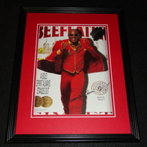 2001 Beefeater Gin Framed 11x14 ORIGINAL Vintage Advertisement  - $34.64