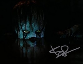 * BILL SKARSGARD SIGNED PHOTO 8X10 RP AUTOGRAPHED PENNYWISE THE CLOWN &quot; ... - £15.95 GBP