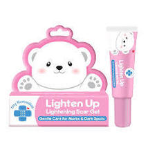 4 Lighten up baby scar gel 20 grams each  - £55.05 GBP