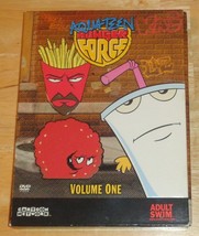 Aqua Teen Hunger Force Volume 1 DVD, Cartoon Network Adult Swim Animated... - $7.95