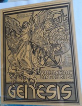 PETER GABRIEL 2 SHOCK THE MONKEY LP SIZE 1982 Poster + 1976 Flyer Genesi... - $69.77