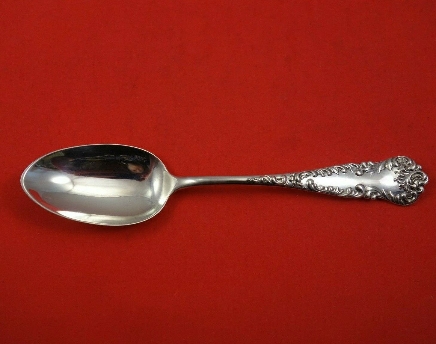 Primary image for Argo by Knowles Sterling Silver Serving Spoon 8 1/4" Silverware Heirloom