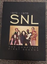 SATURDAY NIGHT LIVE COMPLETE FIRST SEASON 1975-1976 8 DVD SET  - £22.41 GBP