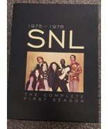 SATURDAY NIGHT LIVE COMPLETE FIRST SEASON 1975-1976 8 DVD SET  - £22.33 GBP