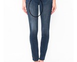 J BRAND Womens Jeans Mid Rise Skinny Utopia Blue 25W 811I540 - £62.25 GBP