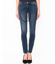 J BRAND Womens Jeans Mid Rise Skinny Utopia Blue 25W 811I540 - £63.97 GBP