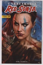 Unbreakable Red Sonja #4 (Dynamite 2023) &quot;New Unread&quot; - £3.61 GBP