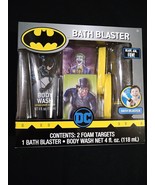 Batman Bath Blaster Foam Targets Body Wash BUNDLE SET DC COMICS NEW SEALED - £10.22 GBP