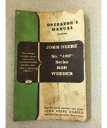 John Deere 400 series rod weeder operators manual om-D2-1051 tractor  - $132.86 MXN