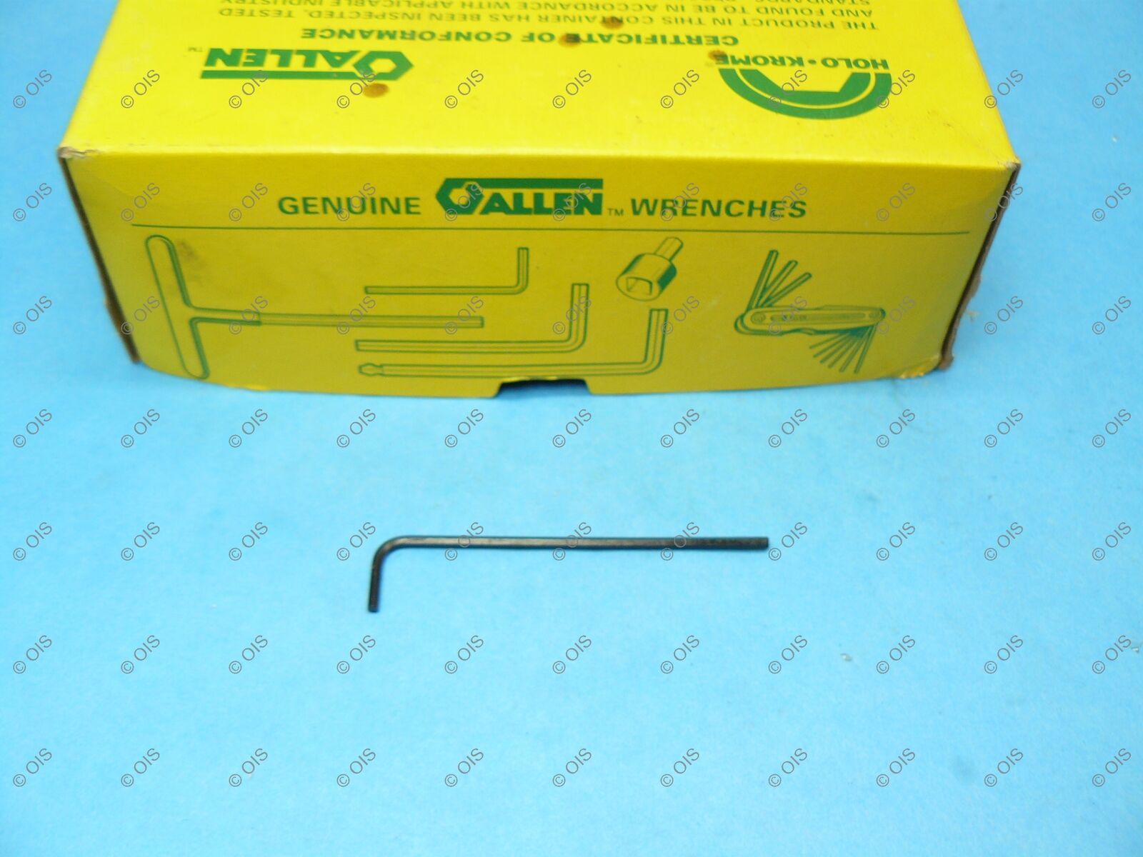 Holo Krome 57012 Short Arm 3/32&quot; Inch L Hex Key Allen Wrench Alloy Steel... - $1.49