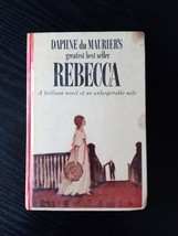 Rebecca Daphne Du Maurier Vtg 1965 1938 Pocket Books Inc - £222.32 GBP