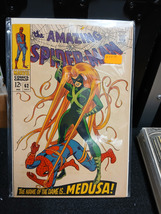 Amazing Spider-Man #62 Fine-VF Medusa Cover Appearance 1968 Stan Lee Marvel - $80.00