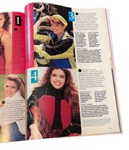 Vintage Teen Magazine December 1991 Denise Richards Shannon Elizabeth image 2