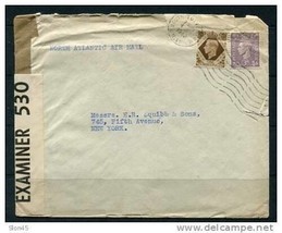 Great Britain 1942 Cover sent to USA Censored - £3.95 GBP