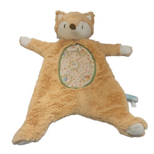 Douglas Baby Cuddle Toys Plush Lovey Fox Orange Security Blanket #1468 2018 16" - £9.65 GBP