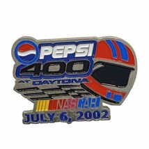 2002 Pepsi 400 Daytona Speedway Florida NASCAR Race Racing Enamel Lapel Hat Pin - £6.35 GBP