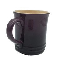 Purple Le Creuset 12oz Coffee Tea Mug New - £26.09 GBP