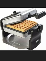 Stainless Steel Waffle Maker 4-Slice Rotating Bella (bb,a) J9 - £155.36 GBP