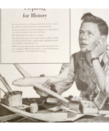 1947 Scheduled Airlines Of The US Advertisement Aviation Flight Travel D... - $28.01 CAD