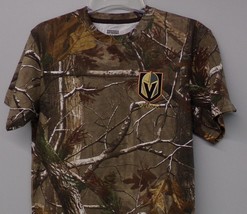 Vegas Golden Knights Russell Outdoors™ Realtree® Explorer T-Shirt S-3XL NHL New - £18.66 GBP