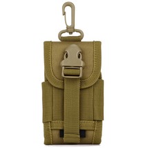 High Quality Men Nylon Molle Fanny Waist Pack Bag Pouch Hip Bum Military Assault - £15.64 GBP