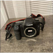 Canon EOS 50D 15.1MP Digital SLR Camera Body Only - $300.00
