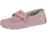 Cole Haan Women Slip On Loafers Evelyn Driver Size US 8B Pale Mauve Suede - $94.05