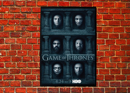 Game of Thrones season cover Arya Stark A girl has no name GOT Print poster - £2.39 GBP